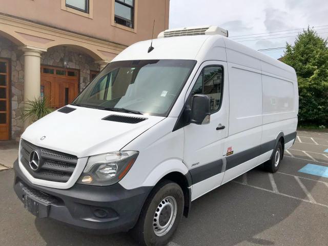 WD3PE8DC9F5984953 - 2015 MERCEDES-BENZ SPRINTER 2 WHITE photo 2