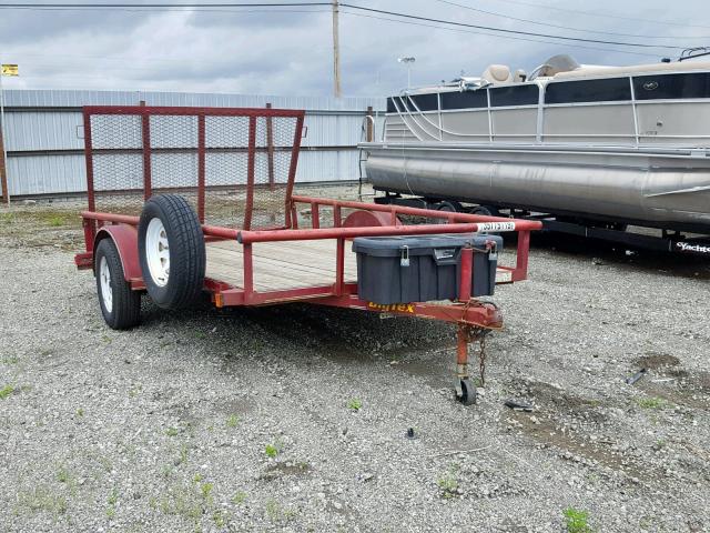 16VAX101X72A77009 - 2007 BIG DOG TRAILER RED photo 1