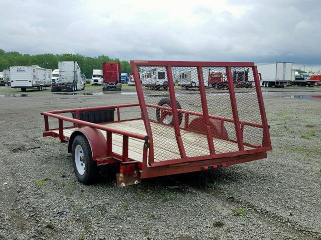 16VAX101X72A77009 - 2007 BIG DOG TRAILER RED photo 3