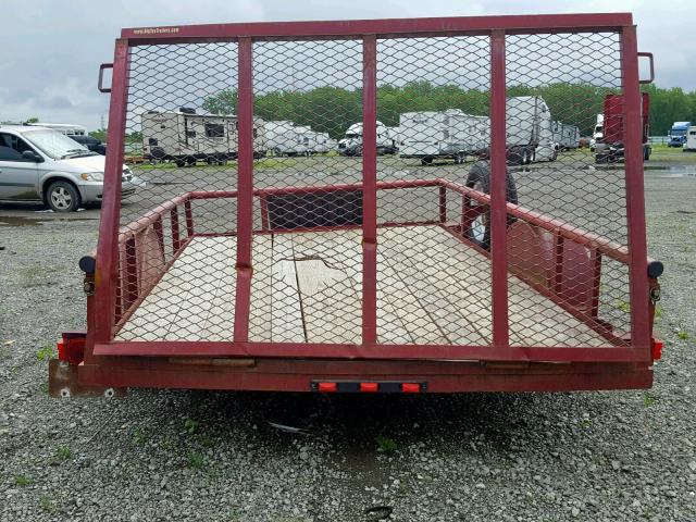 16VAX101X72A77009 - 2007 BIG DOG TRAILER RED photo 6