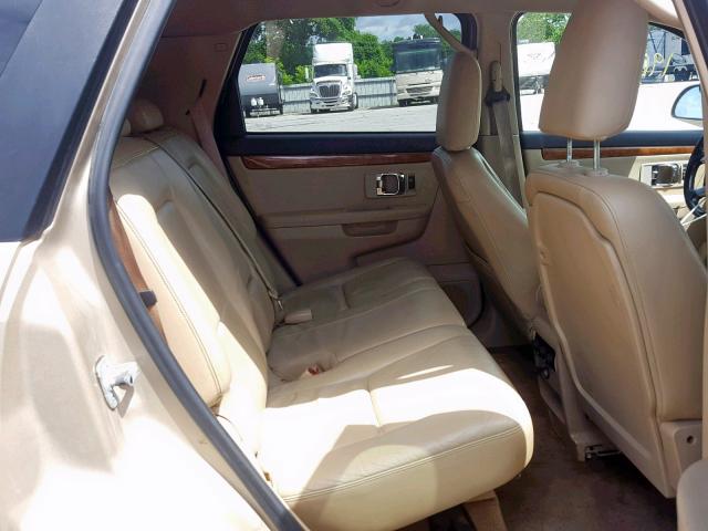 2S3DA417976117063 - 2007 SUZUKI XL7 LUXURY GOLD photo 6