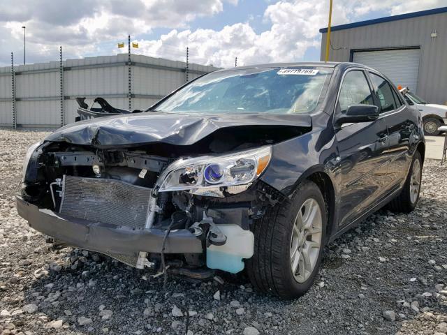 1G11C5SL8EF182107 - 2014 CHEVROLET MALIBU 1LT 石墨色 照片 2