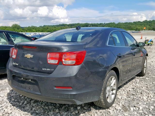1G11C5SL8EF182107 - 2014 CHEVROLET MALIBU 1LT 石墨色 照片 4