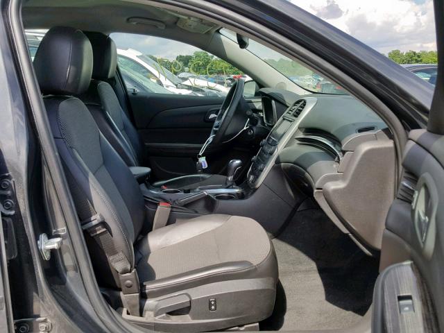 1G11C5SL8EF182107 - 2014 CHEVROLET MALIBU 1LT 石墨色 照片 5