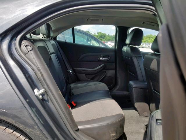 1G11C5SL8EF182107 - 2014 CHEVROLET MALIBU 1LT 石墨色 照片 6