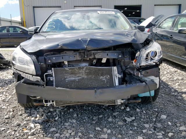 1G11C5SL8EF182107 - 2014 CHEVROLET MALIBU 1LT 石墨色 照片 9