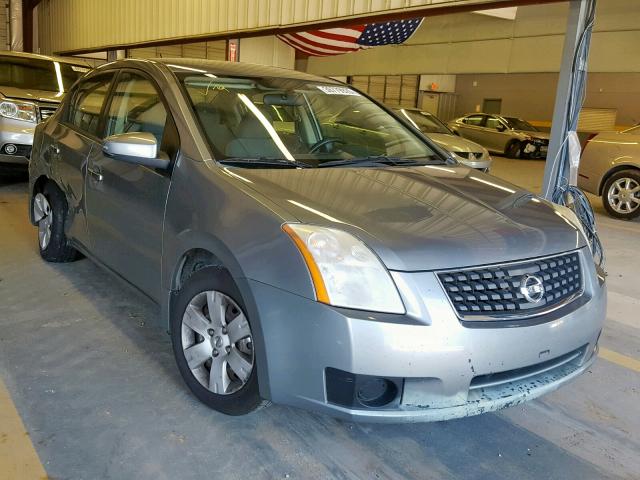 3N1AB61E67L678103 - 2007 NISSAN SENTRA 2.0 SILVER photo 1