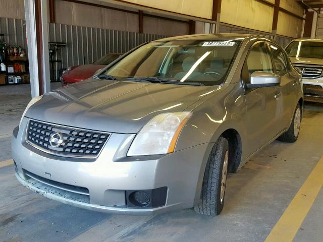 3N1AB61E67L678103 - 2007 NISSAN SENTRA 2.0 SILVER photo 2