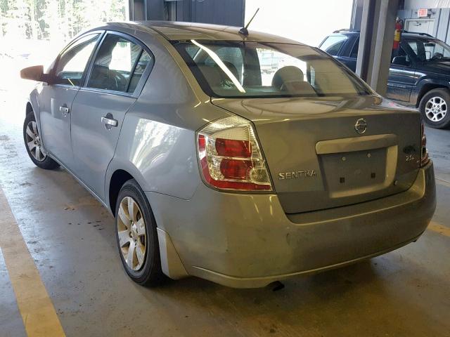 3N1AB61E67L678103 - 2007 NISSAN SENTRA 2.0 SILVER photo 3