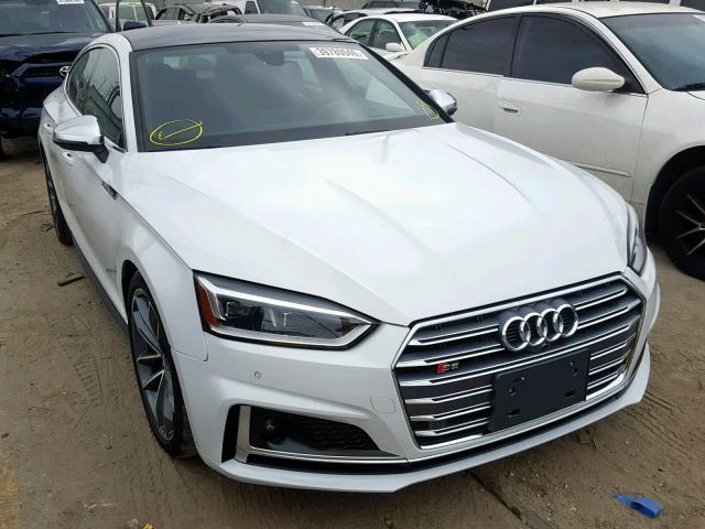 WAUC4CF53KA003376 - 2019 AUDI S5 PRESTIG WHITE photo 1