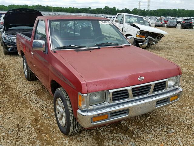 1N6SD11S4VC326647 - 1997 NISSAN TRUCK BASE RED photo 1