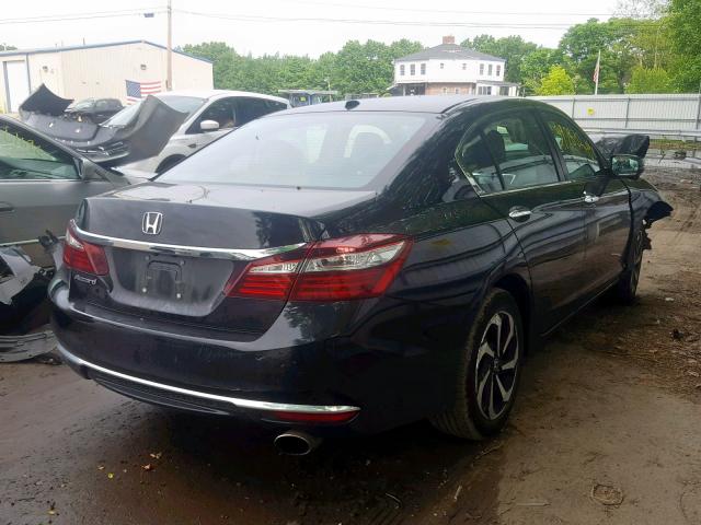 1HGCR2F87HA183075 - 2017 HONDA ACCORD EXL BLACK photo 4