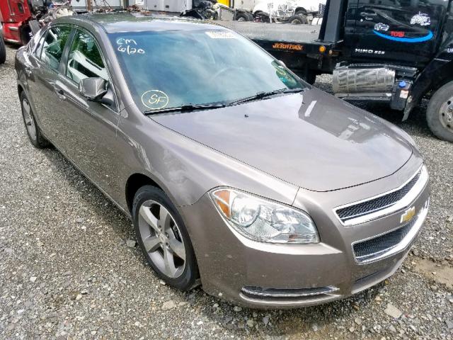 1G1ZC5E14BF287798 - 2011 CHEVROLET MALIBU 1LT BROWN photo 1