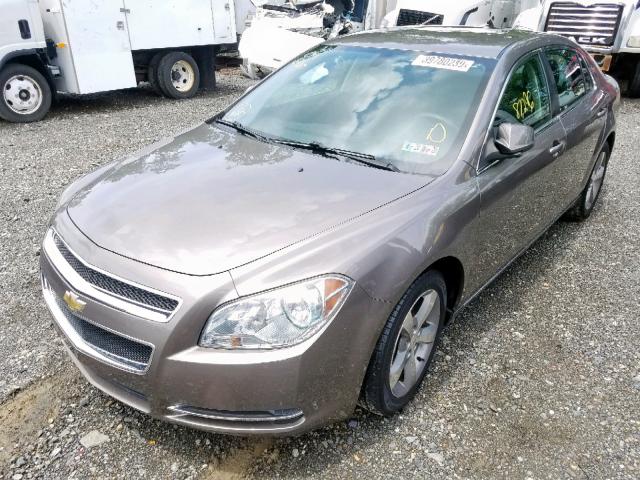 1G1ZC5E14BF287798 - 2011 CHEVROLET MALIBU 1LT BROWN photo 2