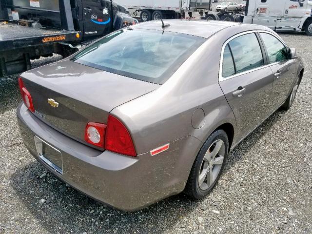 1G1ZC5E14BF287798 - 2011 CHEVROLET MALIBU 1LT BROWN photo 4