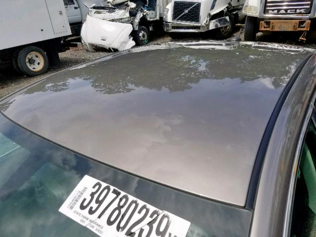 1G1ZC5E14BF287798 - 2011 CHEVROLET MALIBU 1LT BROWN photo 9