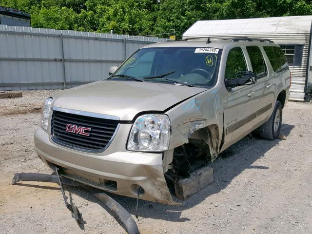 1GKS2KE79DR336093 - 2013 GMC YUKON XL K CREAM photo 2