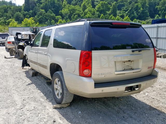 1GKS2KE79DR336093 - 2013 GMC YUKON XL K CREAM photo 3