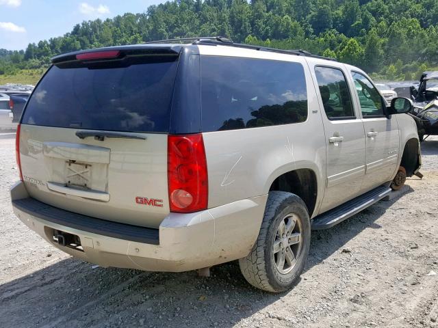 1GKS2KE79DR336093 - 2013 GMC YUKON XL K CREAM photo 4