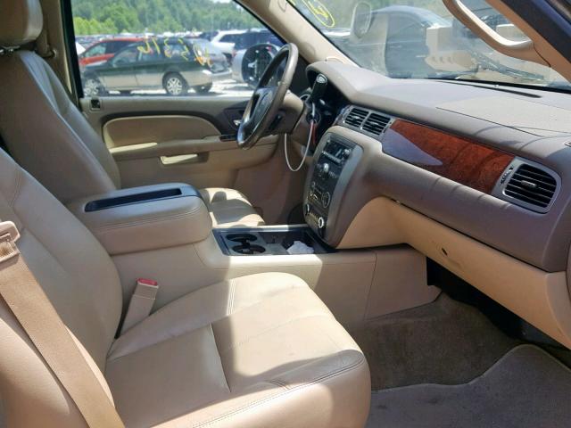 1GKS2KE79DR336093 - 2013 GMC YUKON XL K CREAM photo 5