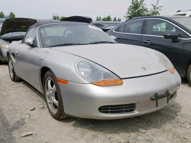 WP0CA2982VS622190 - 1997 PORSCHE BOXSTER SILVER photo 1