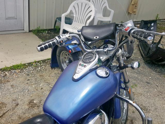 JKBVNCA155B515285 - 2005 KAWASAKI VN800 BLUE photo 5