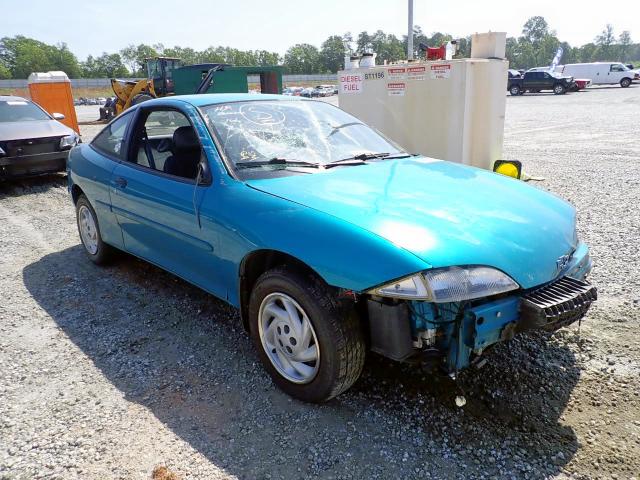 1G1JC1241W7246954 - 1998 CHEVROLET CAVALIER B TEAL photo 1