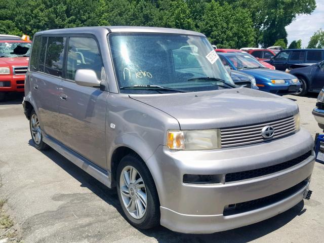 JTLKT324540151217 - 2004 TOYOTA SCION XB 银色 照片 1