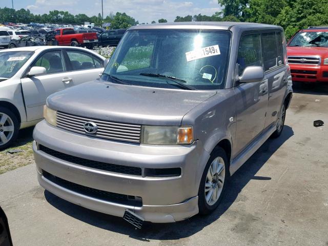 JTLKT324540151217 - 2004 TOYOTA SCION XB 银色 照片 2