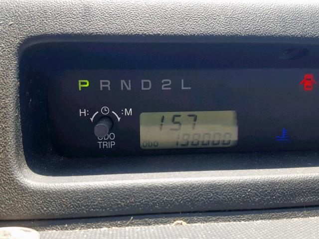 JTLKT324540151217 - 2004 TOYOTA SCION XB 银色 照片 8