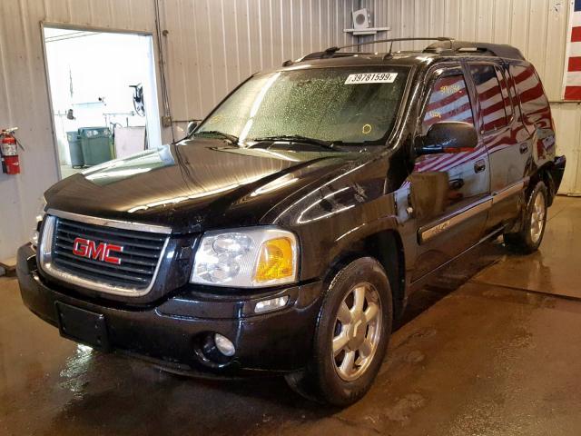 1GKET16MX56141583 - 2005 GMC ENVOY XL BLACK photo 2