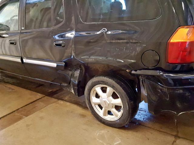 1GKET16MX56141583 - 2005 GMC ENVOY XL BLACK photo 9