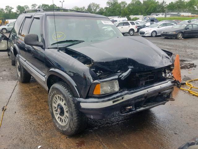 1GKDT13W3V2529943 - 1997 GMC JIMMY BLACK photo 1