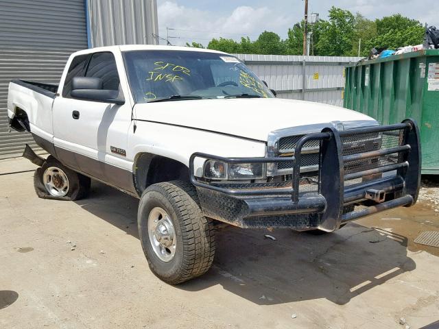 3B7KF23C02M285310 - 2002 DODGE RAM 2500 WHITE photo 1