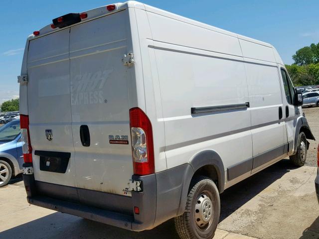 3C6TRVDG0HE530664 - 2017 RAM PROMASTER WHITE photo 4
