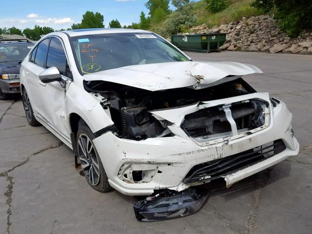 4S3BNAS61J3020873 - 2018 SUBARU LEGACY SPO WHITE photo 1