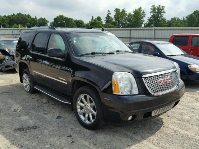 1GKS2EEF9BR251390 - 2011 GMC YUKON DENA BLACK photo 1