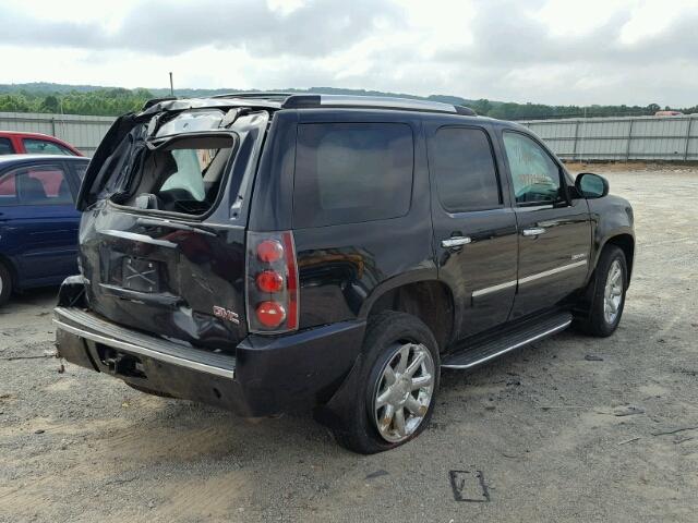 1GKS2EEF9BR251390 - 2011 GMC YUKON DENA BLACK photo 4