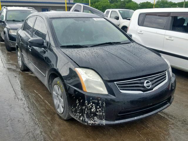 3N1AB6AP0AL610727 - 2010 NISSAN SENTRA 2.0 BLACK photo 1