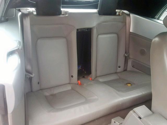 3VWCK21Y73M312581 - 2003 VOLKSWAGEN NEW BEETLE ვერცხლისფერი ფოტო 6