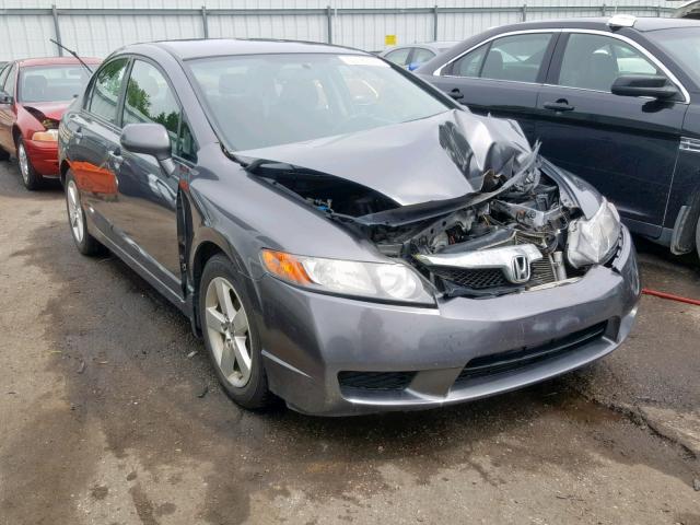 19XFA1F64AE065824 - 2010 HONDA CIVIC LX-S Boz foto 1