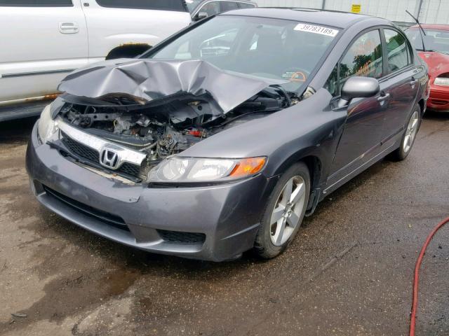 19XFA1F64AE065824 - 2010 HONDA CIVIC LX-S Boz foto 2