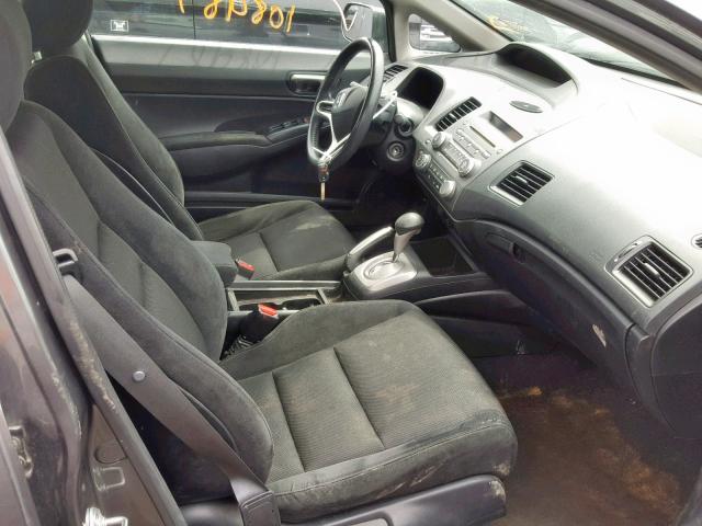 19XFA1F64AE065824 - 2010 HONDA CIVIC LX-S Boz foto 5