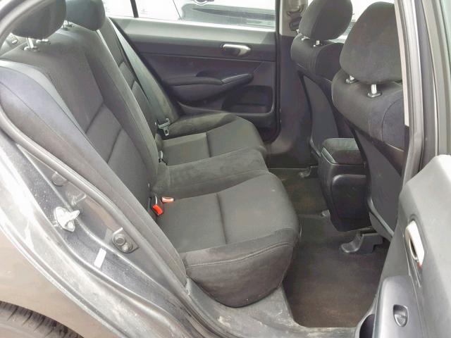 19XFA1F64AE065824 - 2010 HONDA CIVIC LX-S Boz foto 6