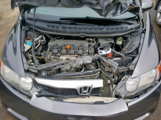 19XFA1F64AE065824 - 2010 HONDA CIVIC LX-S Boz foto 7