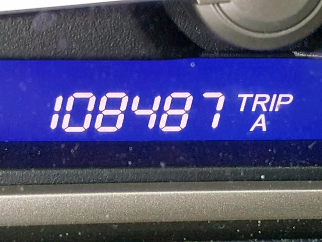 19XFA1F64AE065824 - 2010 HONDA CIVIC LX-S Boz foto 8