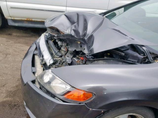 19XFA1F64AE065824 - 2010 HONDA CIVIC LX-S Boz foto 9