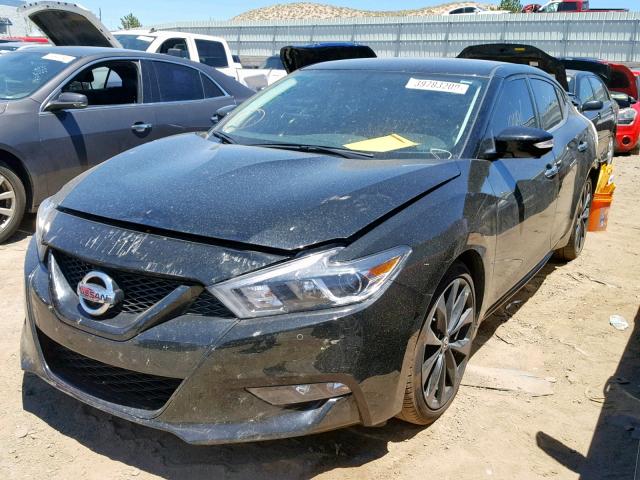 1N4AA6AP7JC373932 - 2018 NISSAN MAXIMA 3.5 BLACK photo 2