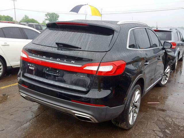 2LMPJ8LP7HBL25399 - 2017 LINCOLN MKX RESERV BLACK photo 4