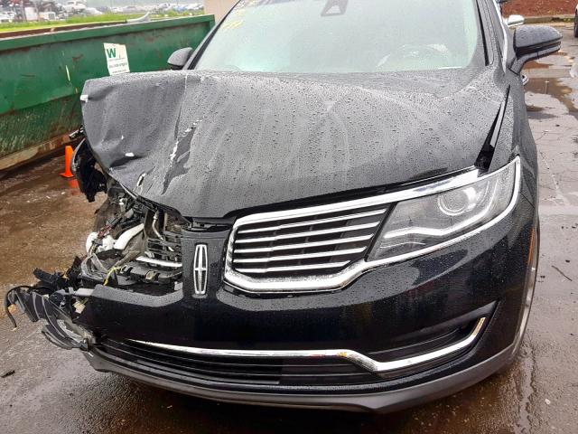 2LMPJ8LP7HBL25399 - 2017 LINCOLN MKX RESERV BLACK photo 7